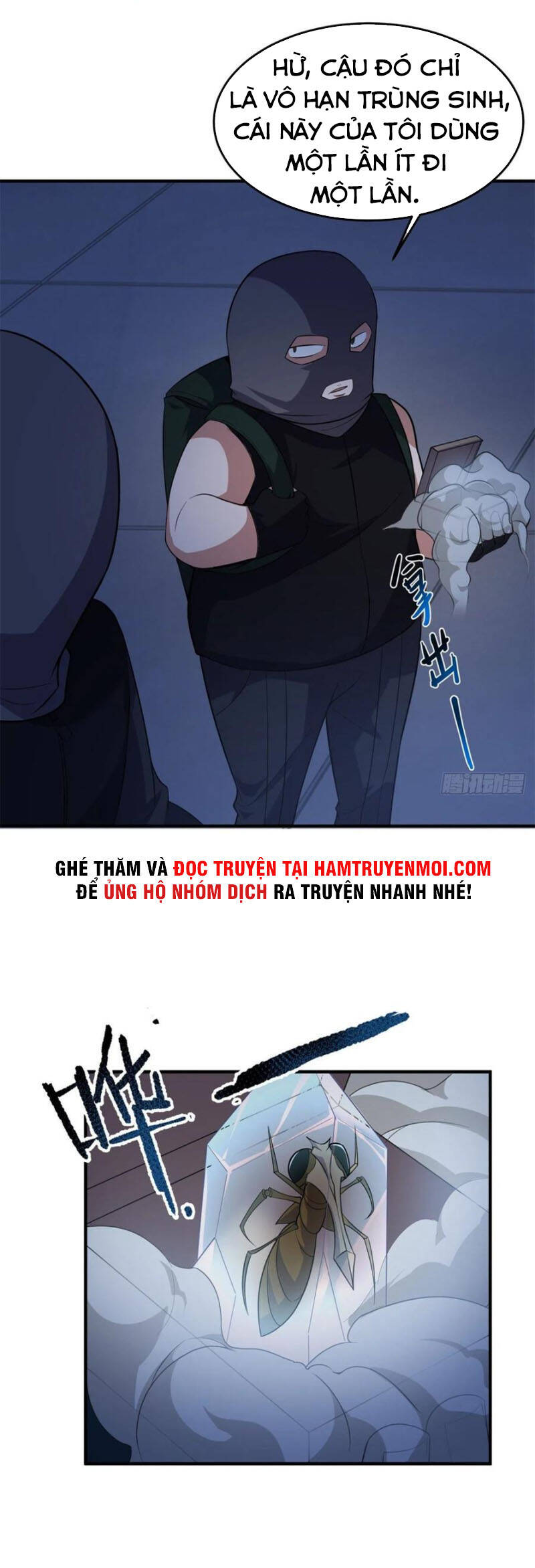 Thần Sủng Tiến Hóa Chap 58 - Next Chap 59