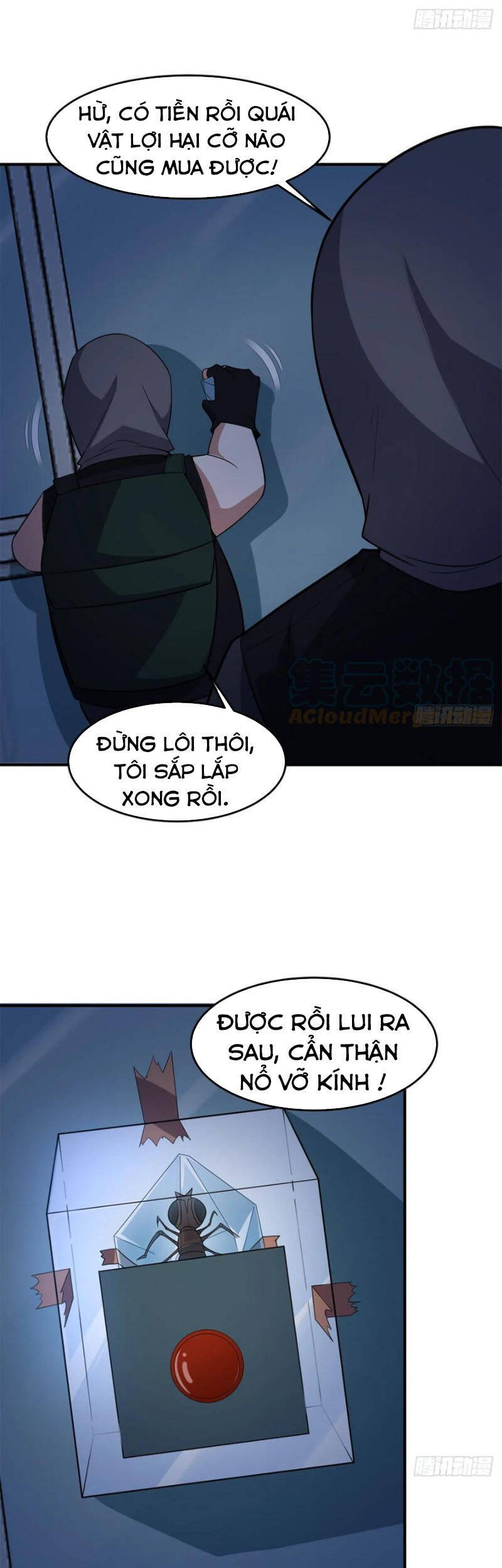Thần Sủng Tiến Hóa Chap 58 - Next Chap 59