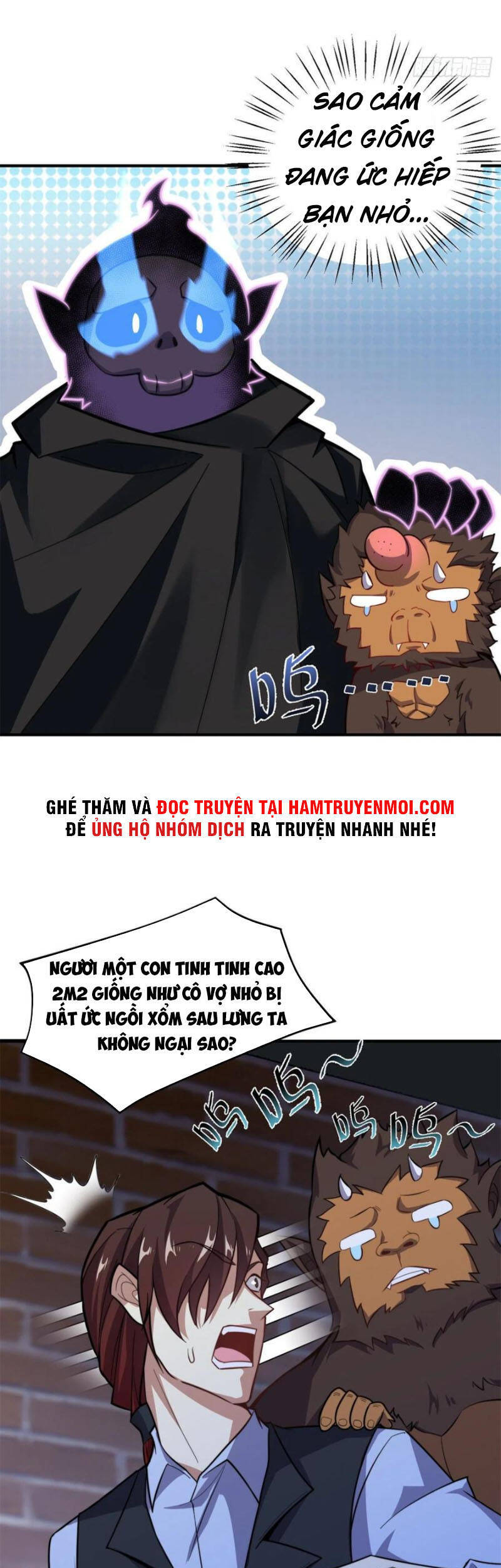 Thần Sủng Tiến Hóa Chap 58 - Next Chap 59