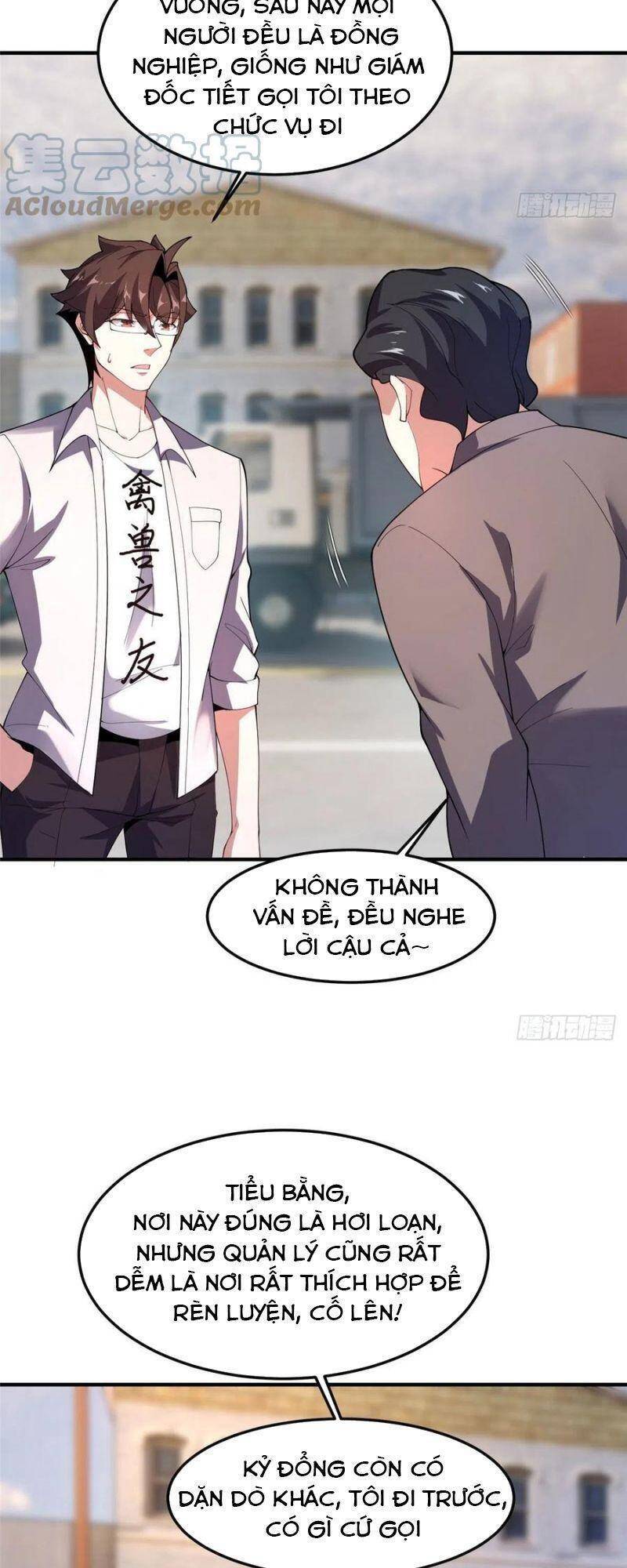 Thần Sủng Tiến Hóa Chap 77 - Next Chap 78