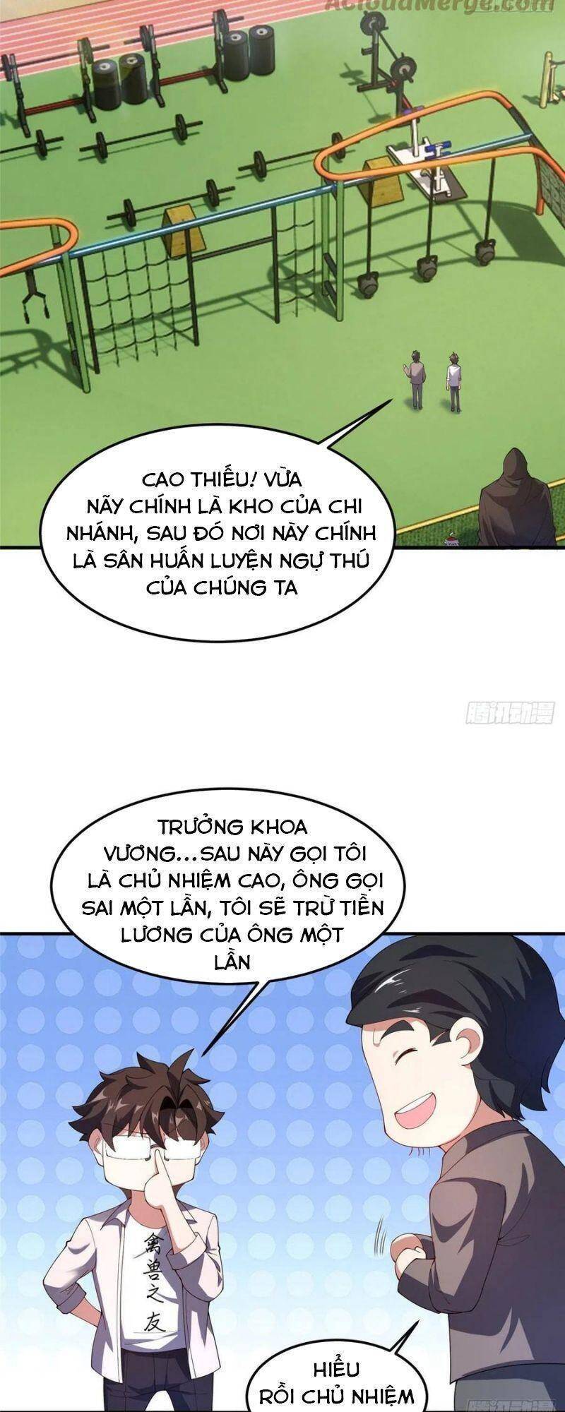 Thần Sủng Tiến Hóa Chap 77 - Next Chap 78