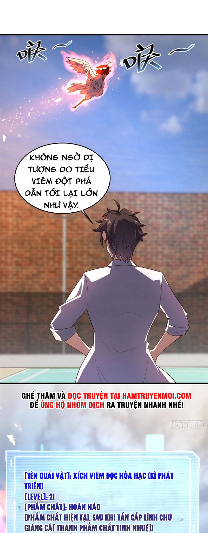 Thần Sủng Tiến Hóa Chap 78 - Next Chap 79
