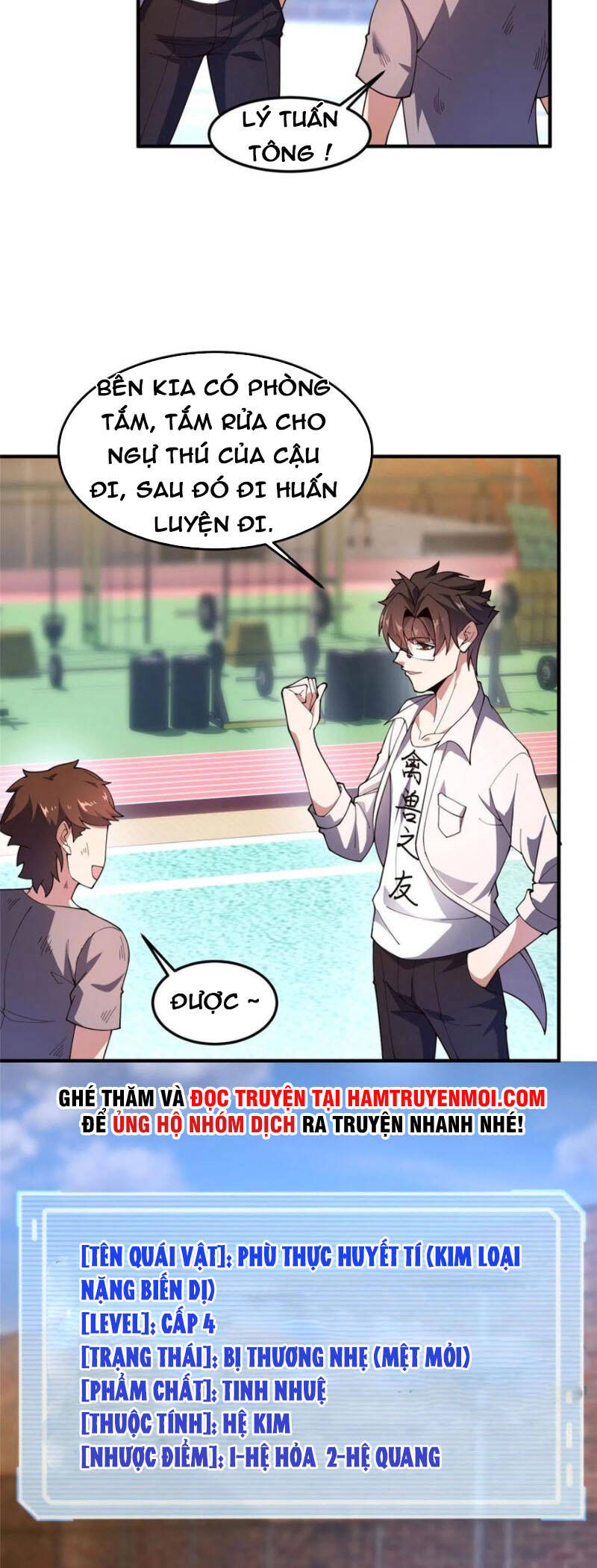 Thần Sủng Tiến Hóa Chap 78 - Next Chap 79