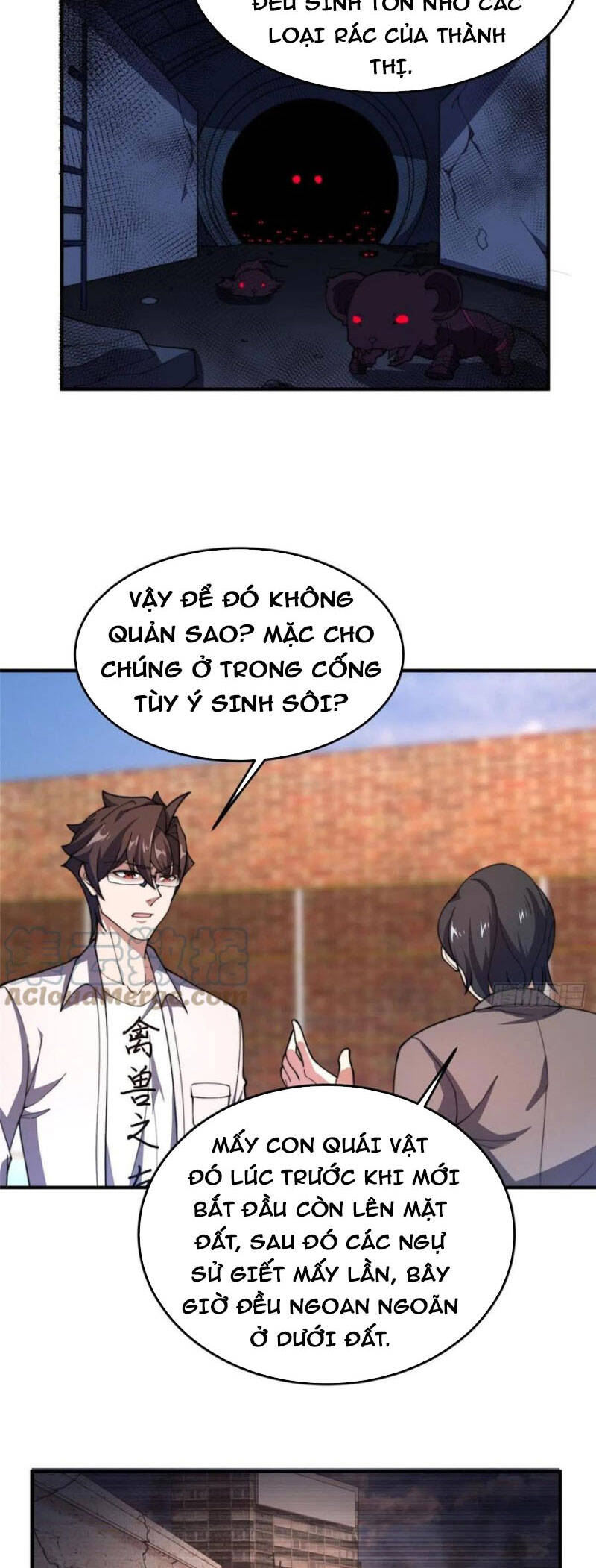 Thần Sủng Tiến Hóa Chap 78 - Next Chap 79