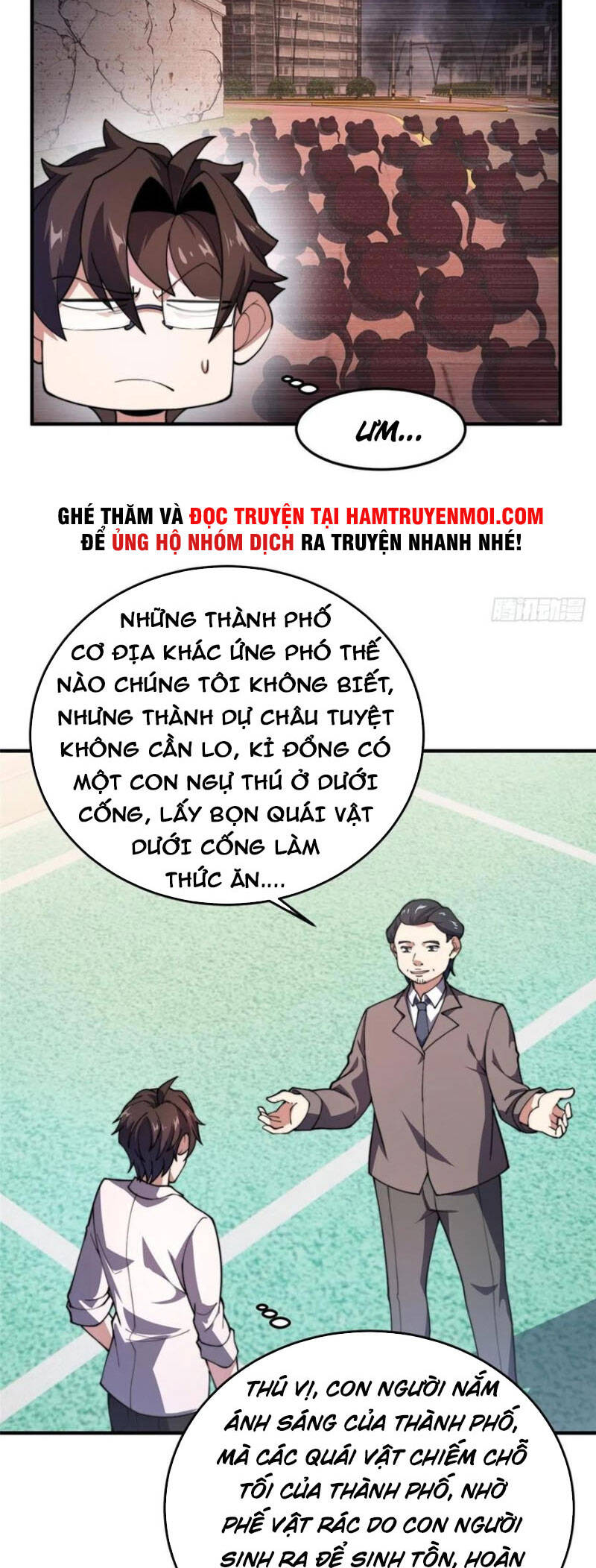 Thần Sủng Tiến Hóa Chap 78 - Next Chap 79