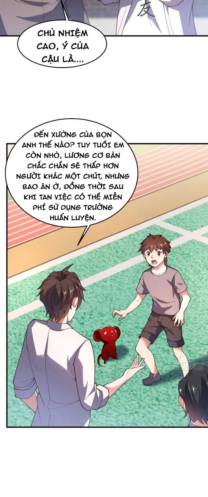 Thần Sủng Tiến Hóa Chap 78 - Next Chap 79