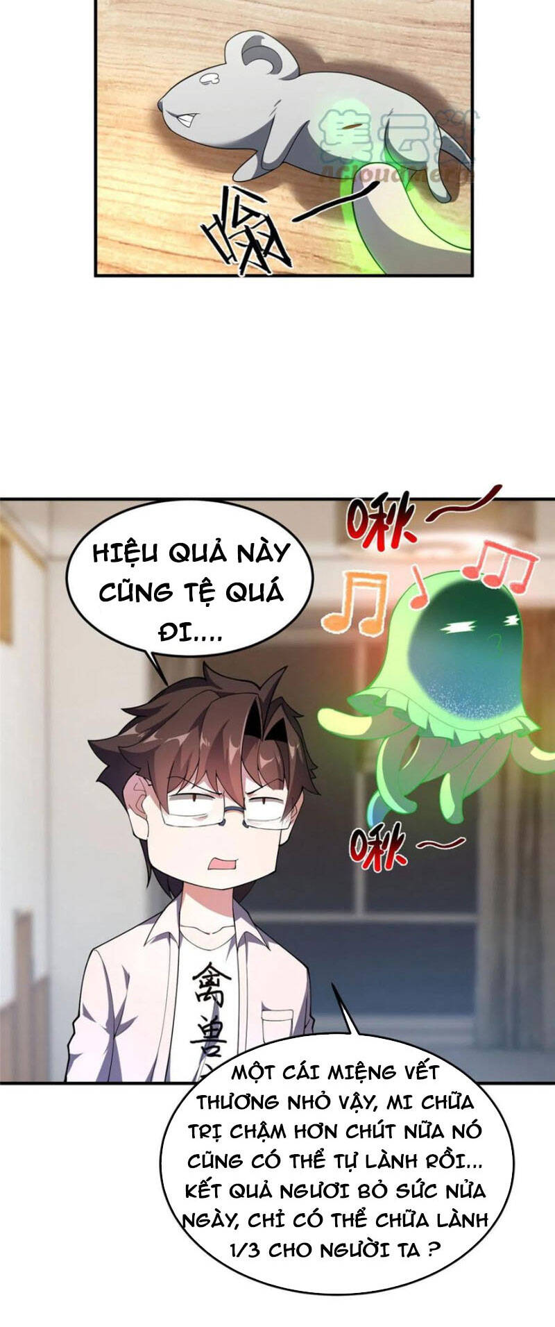 Thần Sủng Tiến Hóa Chap 78 - Next Chap 79