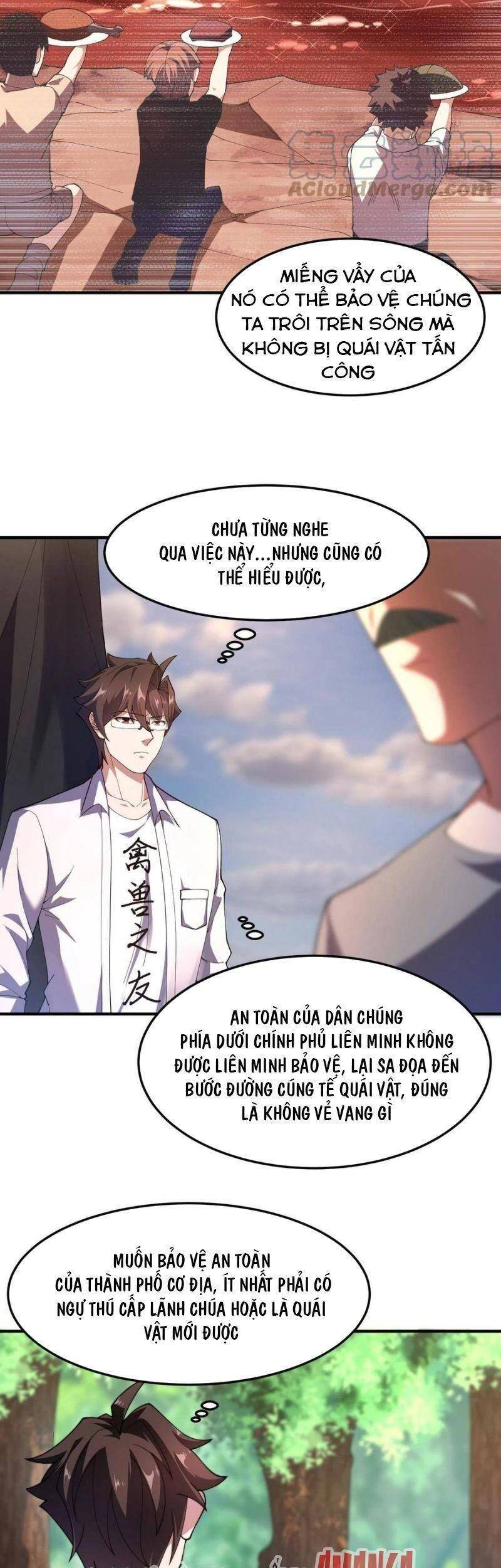 Thần Sủng Tiến Hóa Chap 79 - Next Chap 80