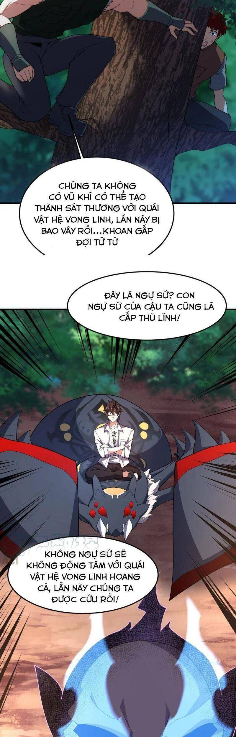 Thần Sủng Tiến Hóa Chap 79 - Next Chap 80