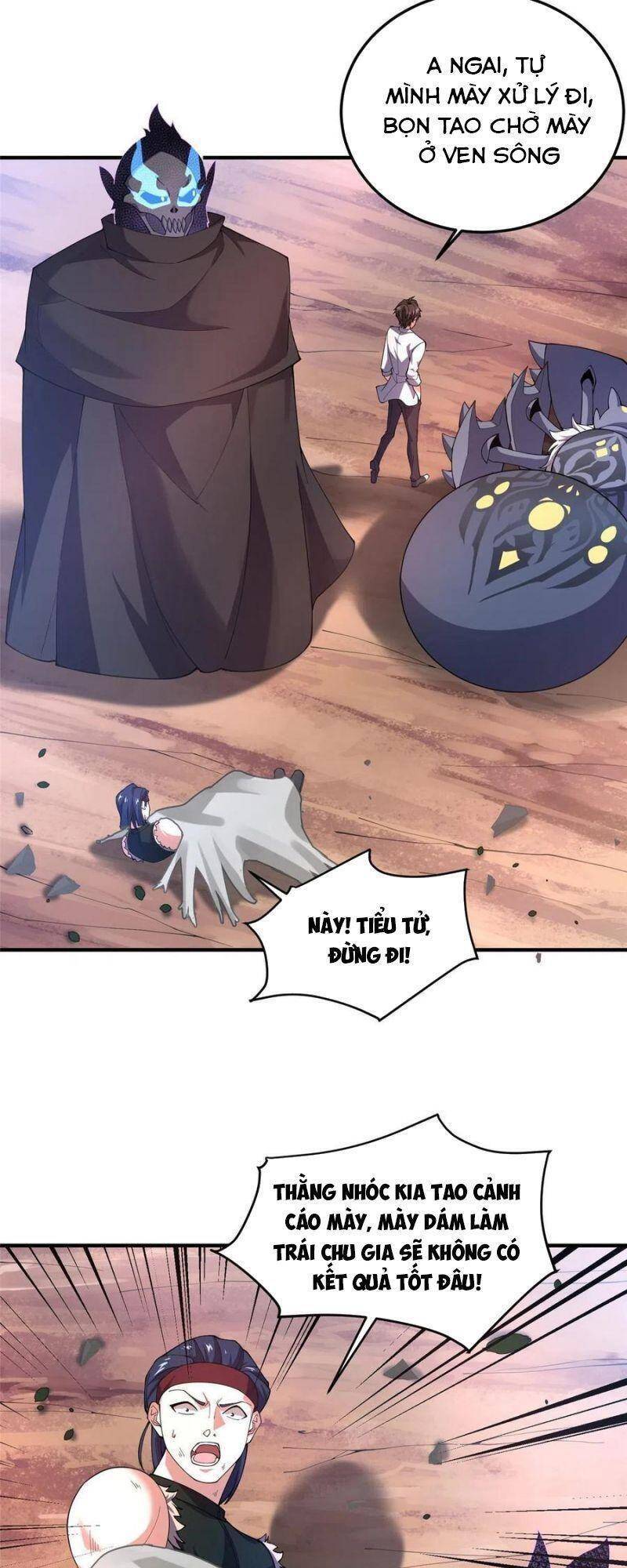 Thần Sủng Tiến Hóa Chap 80 - Next Chap 81
