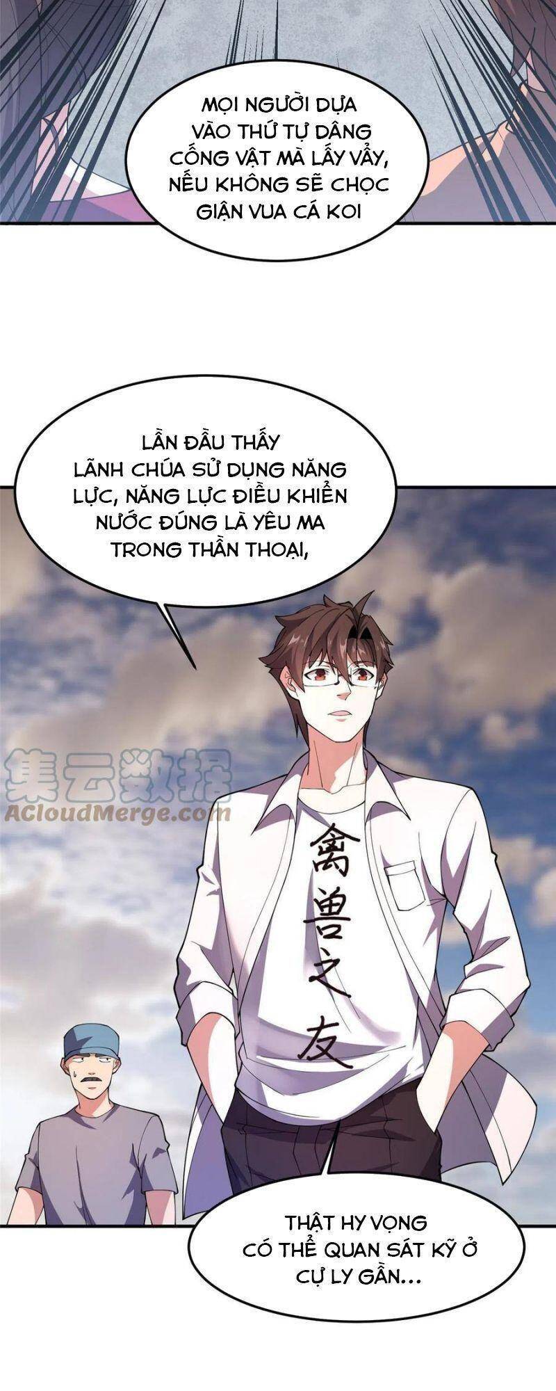 Thần Sủng Tiến Hóa Chap 80 - Next Chap 81