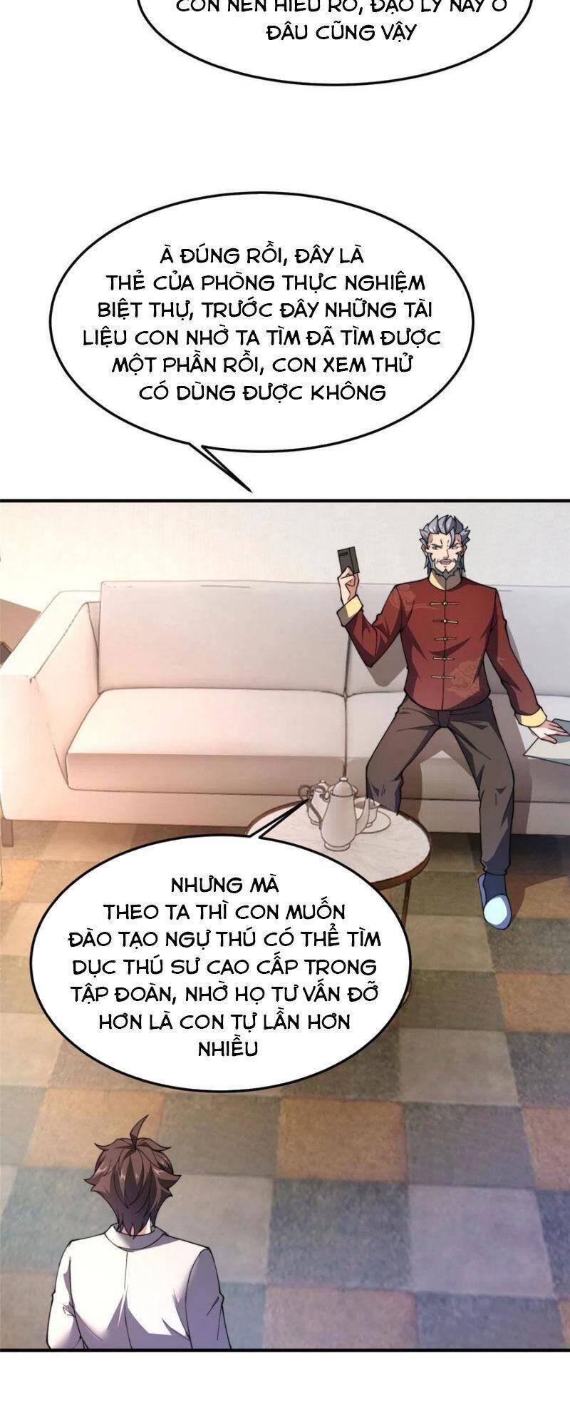 Thần Sủng Tiến Hóa Chap 81 - Next Chap 82