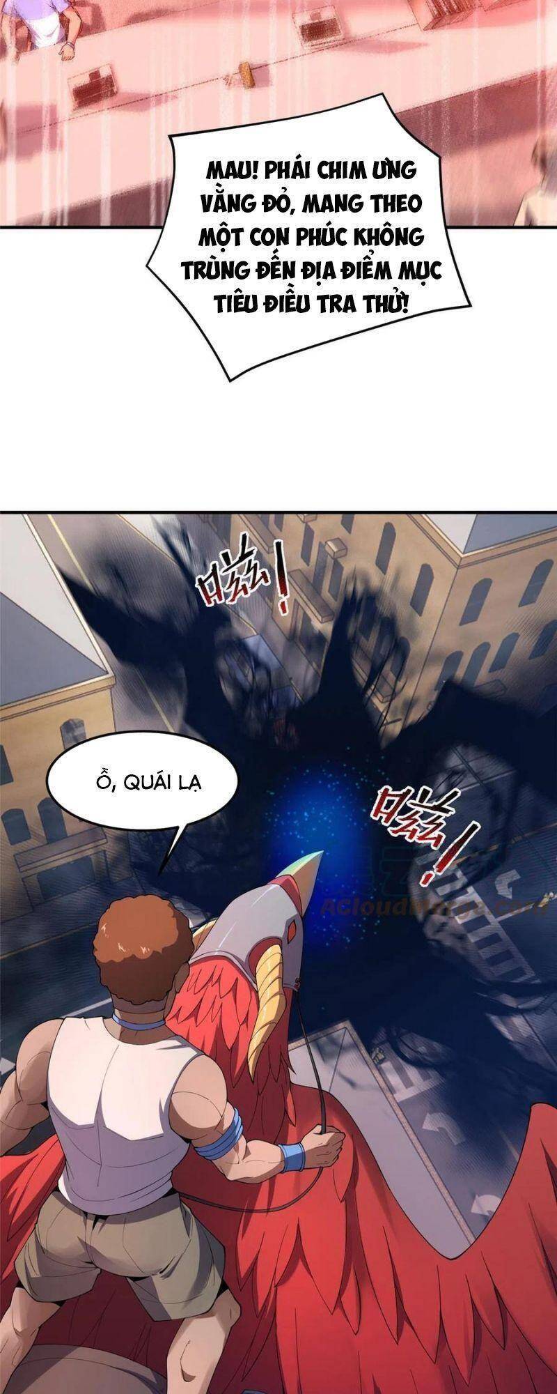 Thần Sủng Tiến Hóa Chap 81 - Next Chap 82