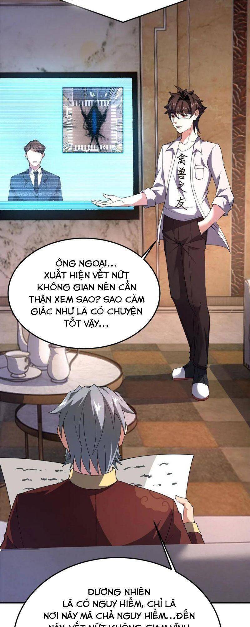 Thần Sủng Tiến Hóa Chap 81 - Next Chap 82