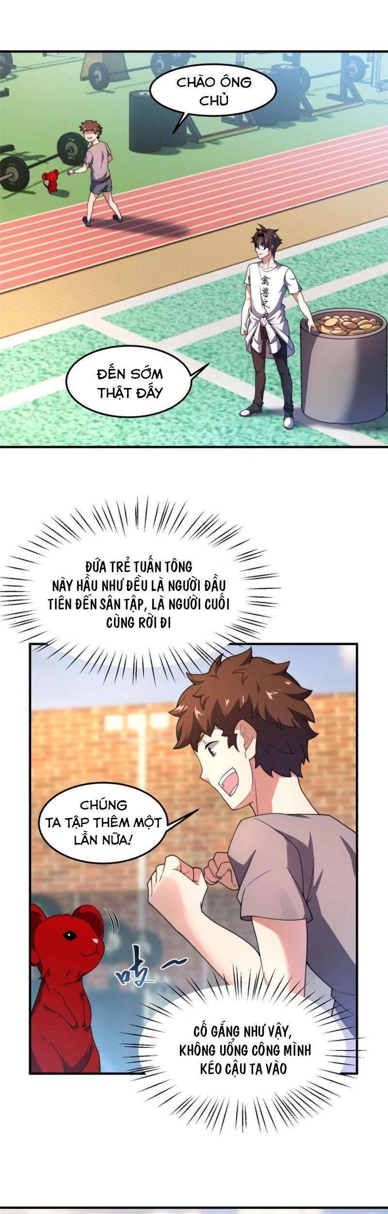 Thần Sủng Tiến Hóa Chap 82 - Next Chap 83