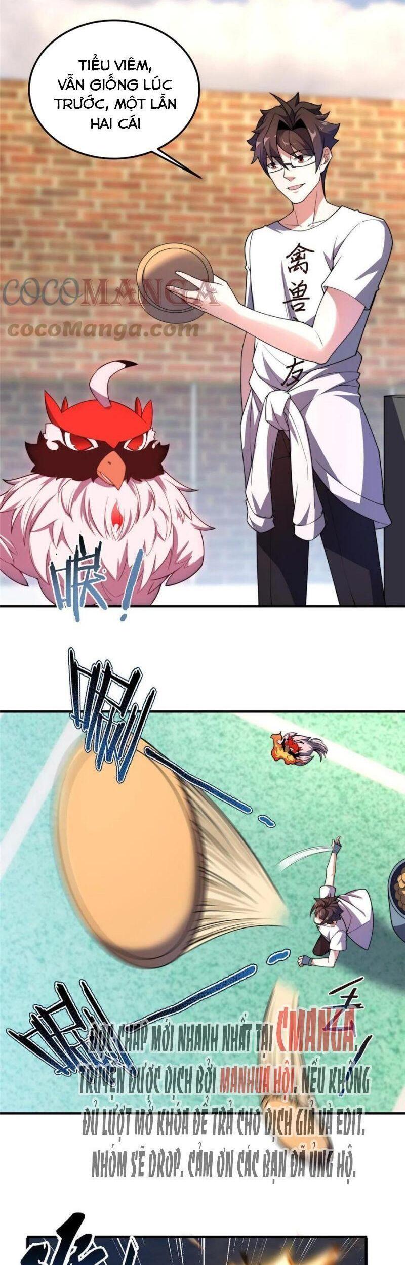 Thần Sủng Tiến Hóa Chap 82 - Next Chap 83