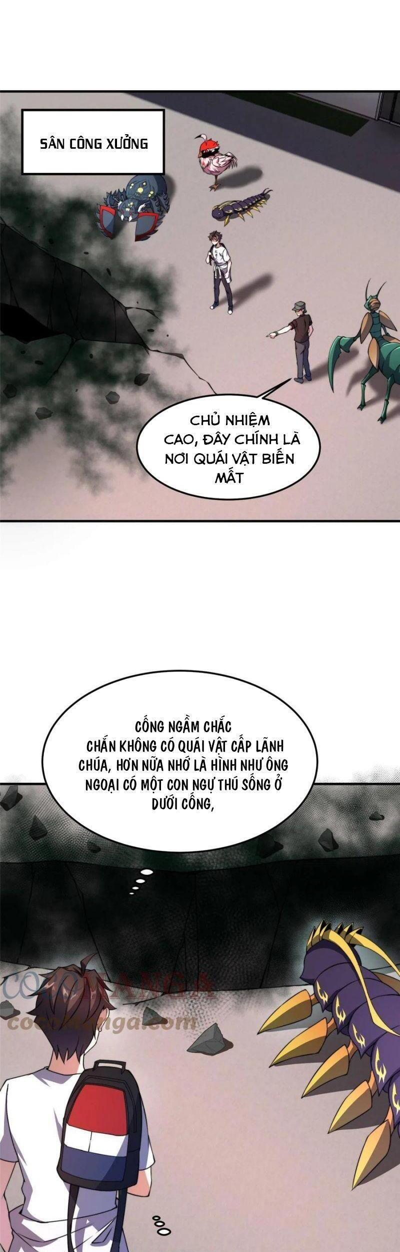 Thần Sủng Tiến Hóa Chap 82 - Next Chap 83