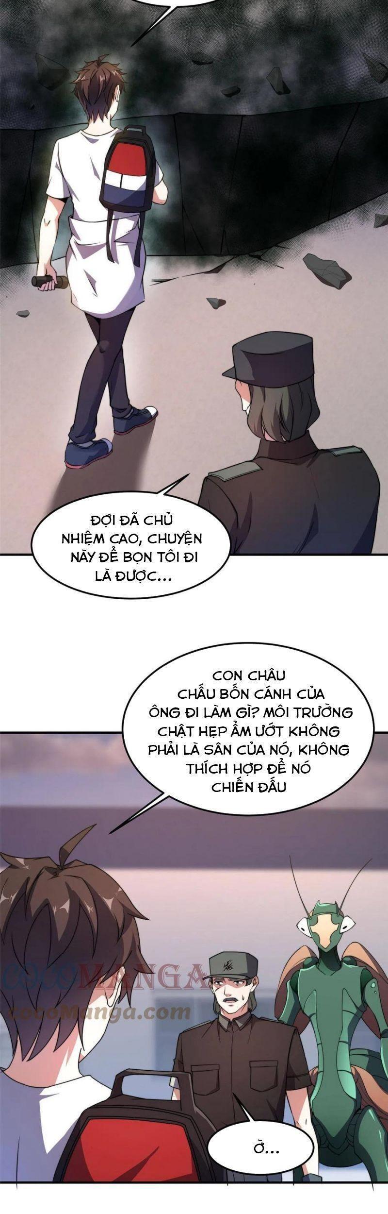 Thần Sủng Tiến Hóa Chap 82 - Next Chap 83