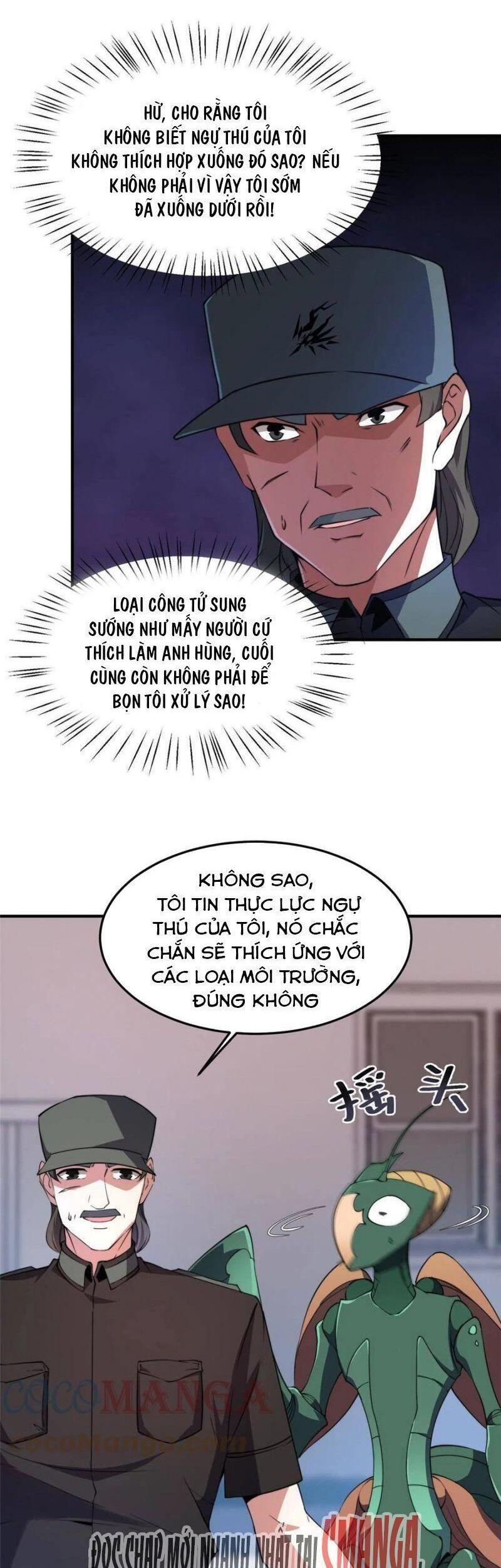Thần Sủng Tiến Hóa Chap 82 - Next Chap 83