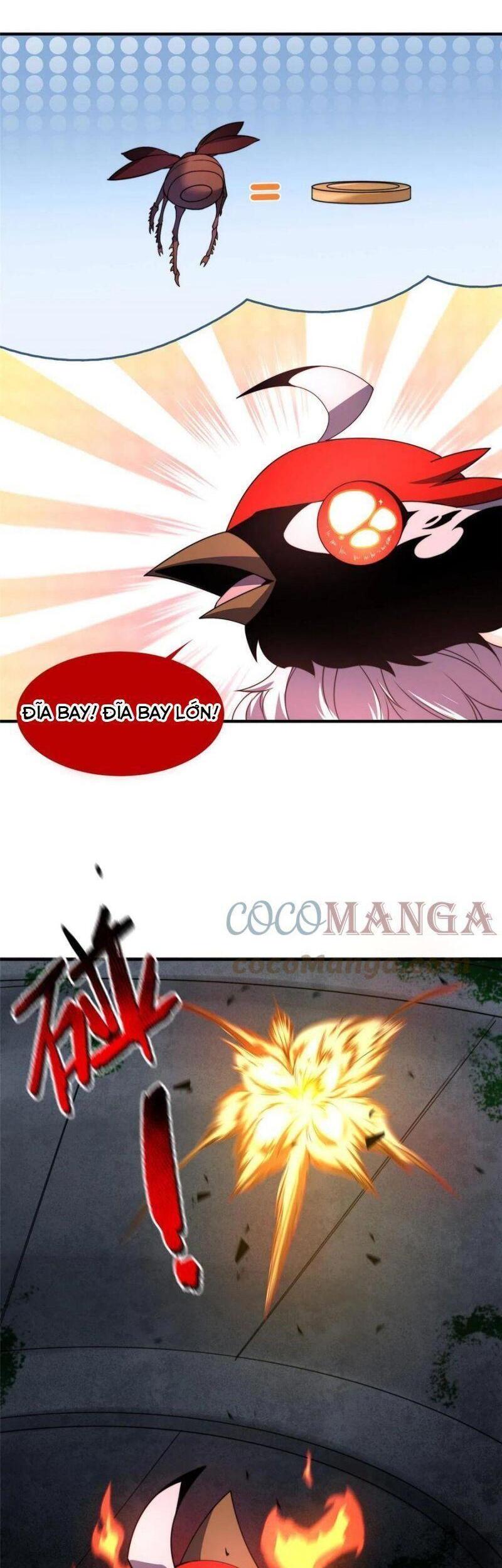 Thần Sủng Tiến Hóa Chap 82 - Next Chap 83