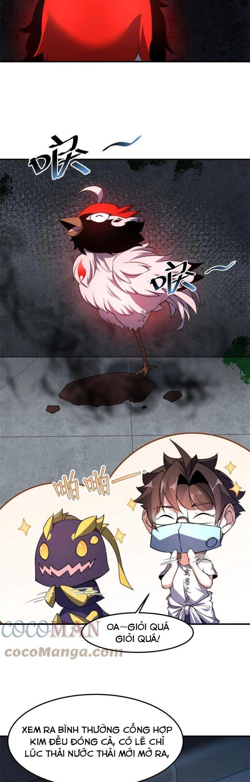 Thần Sủng Tiến Hóa Chap 82 - Next Chap 83