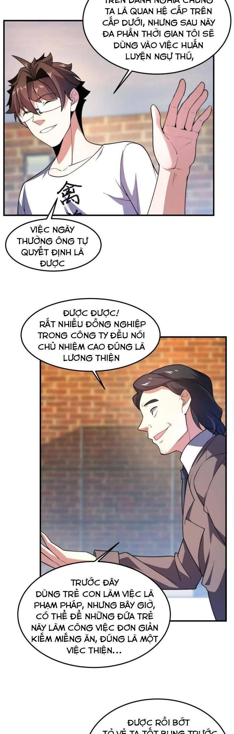 Thần Sủng Tiến Hóa Chap 82 - Next Chap 83