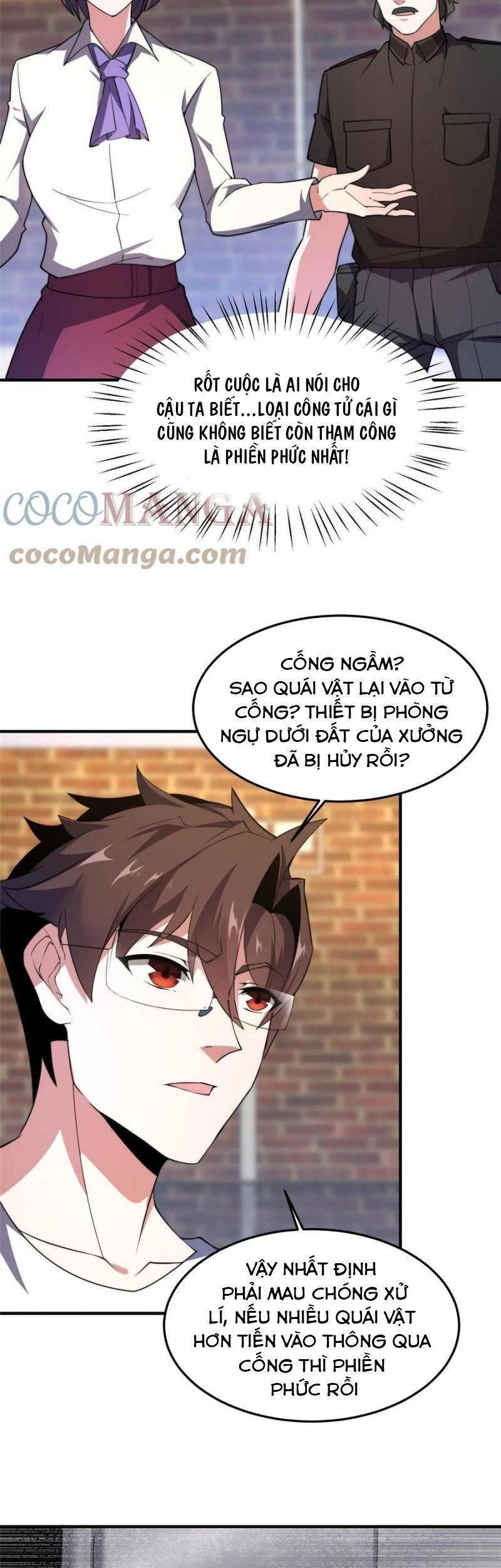 Thần Sủng Tiến Hóa Chap 82 - Next Chap 83