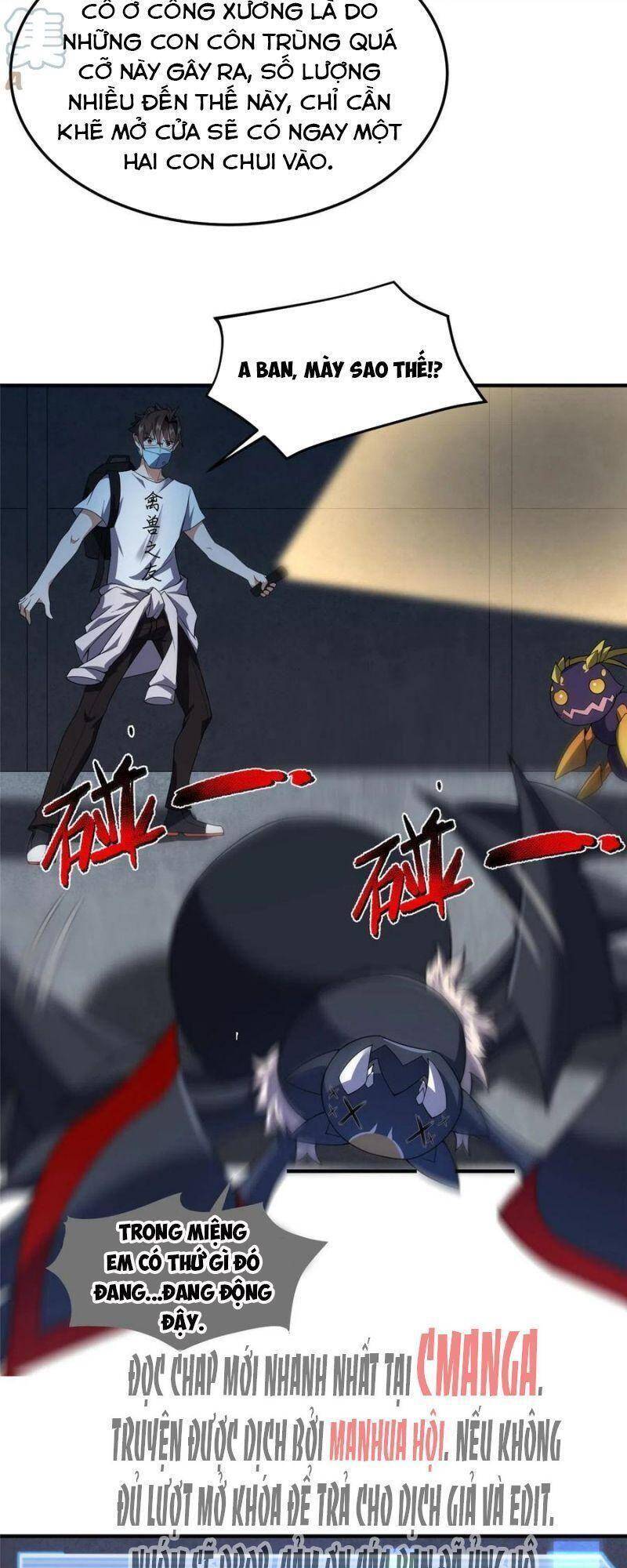 Thần Sủng Tiến Hóa Chap 83 - Next Chap 84