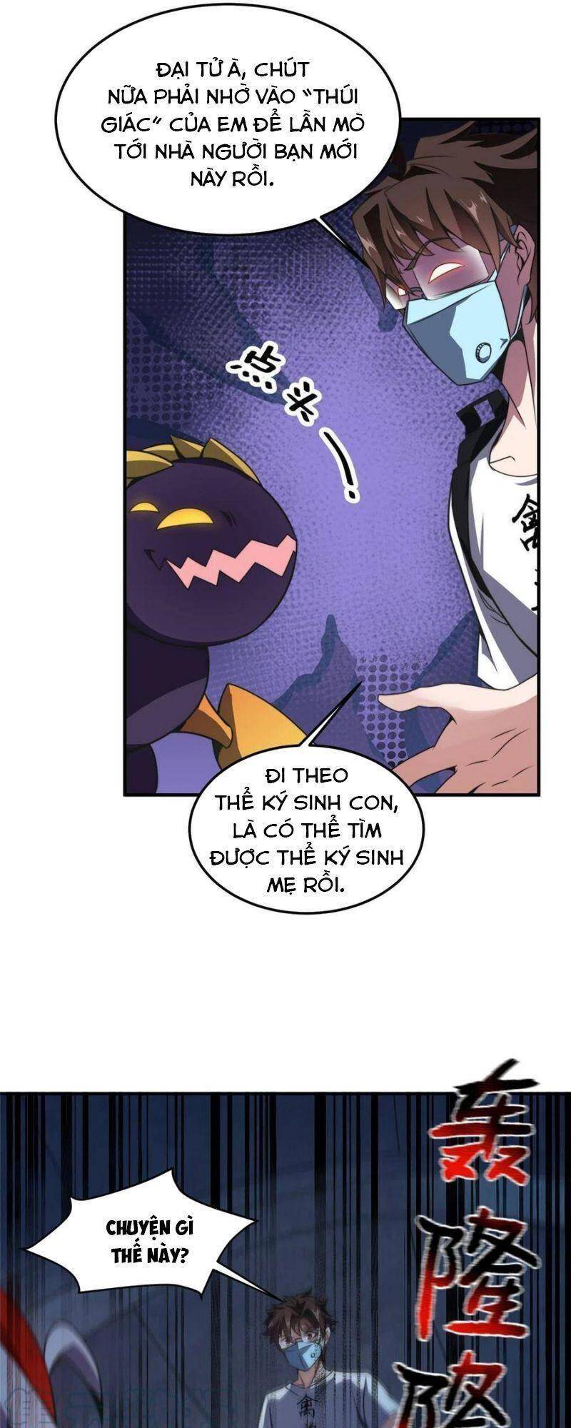Thần Sủng Tiến Hóa Chap 83 - Next Chap 84