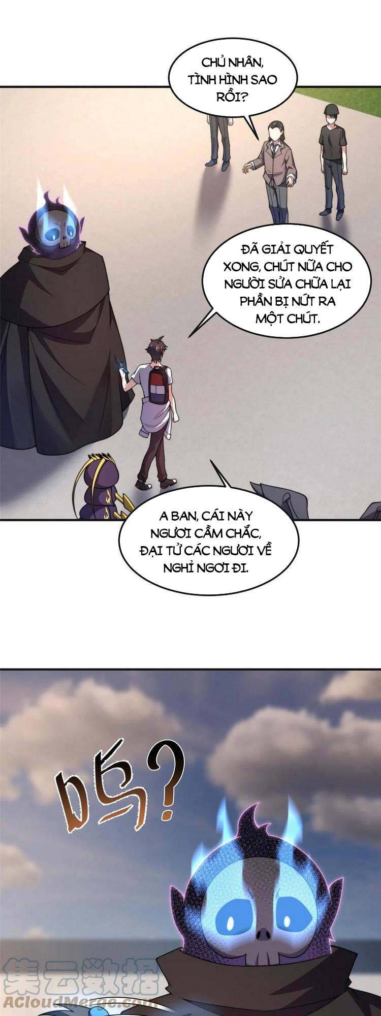 Thần Sủng Tiến Hóa Chap 84 - Next Chap 85
