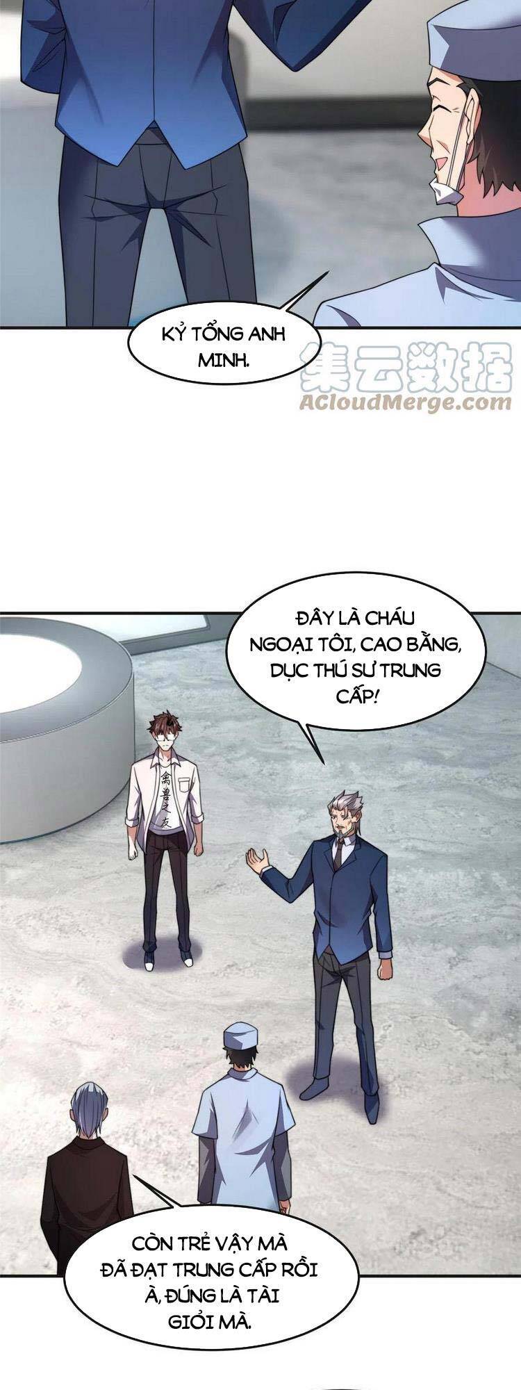 Thần Sủng Tiến Hóa Chap 84 - Next Chap 85