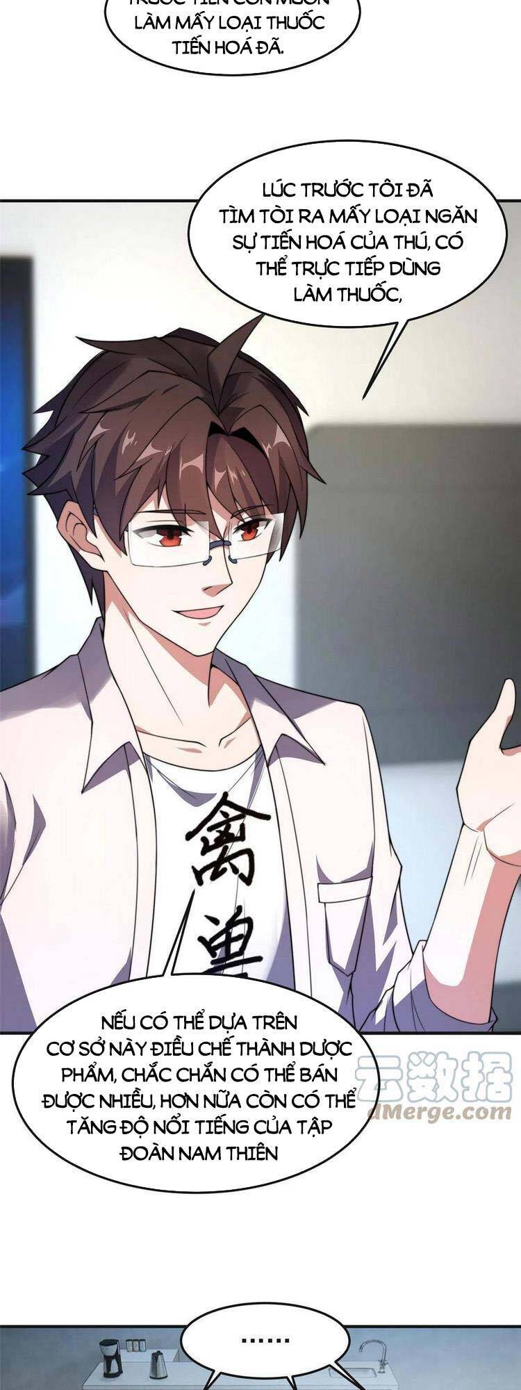 Thần Sủng Tiến Hóa Chap 84 - Next Chap 85