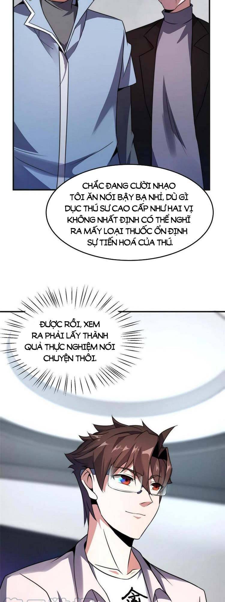 Thần Sủng Tiến Hóa Chap 84 - Next Chap 85
