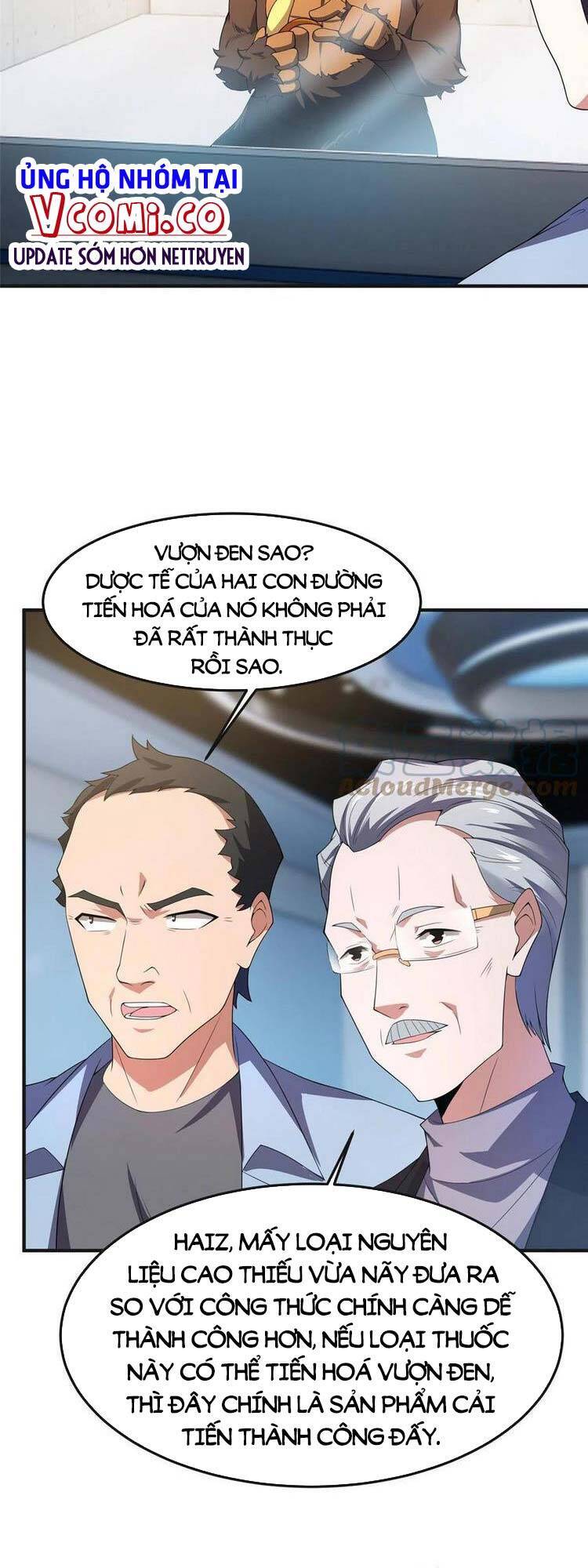 Thần Sủng Tiến Hóa Chap 84 - Next Chap 85