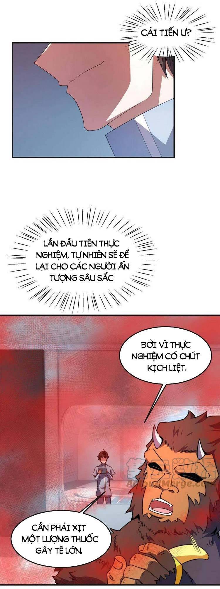 Thần Sủng Tiến Hóa Chap 84 - Next Chap 85