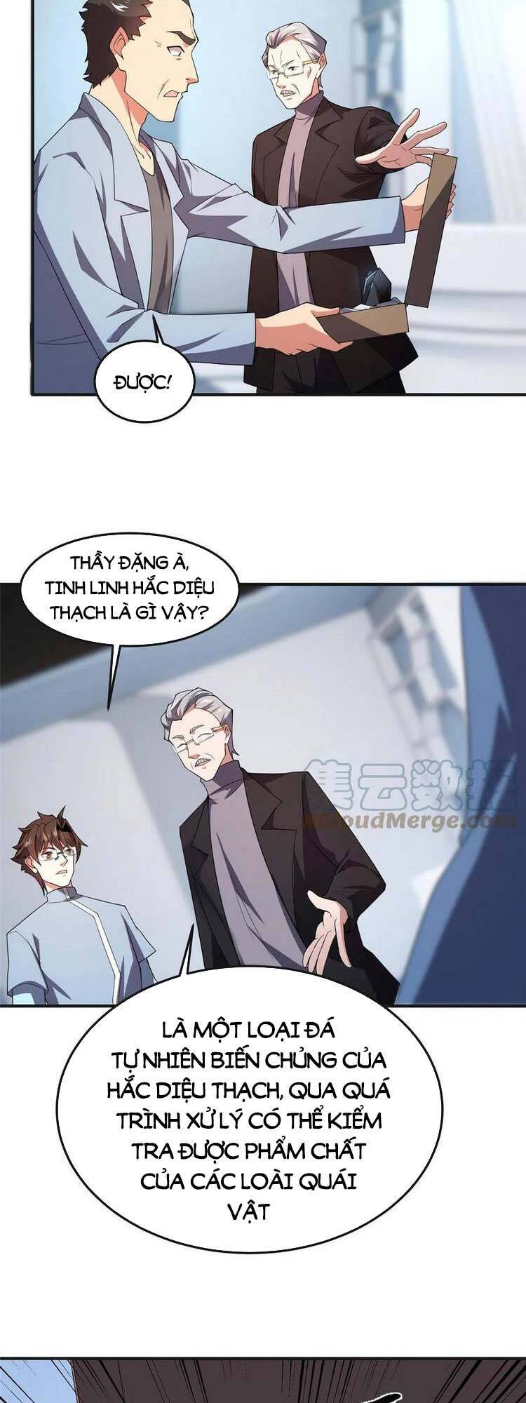 Thần Sủng Tiến Hóa Chap 84 - Next Chap 85