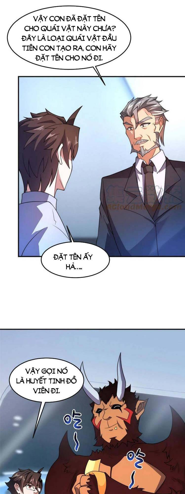 Thần Sủng Tiến Hóa Chap 84 - Next Chap 85