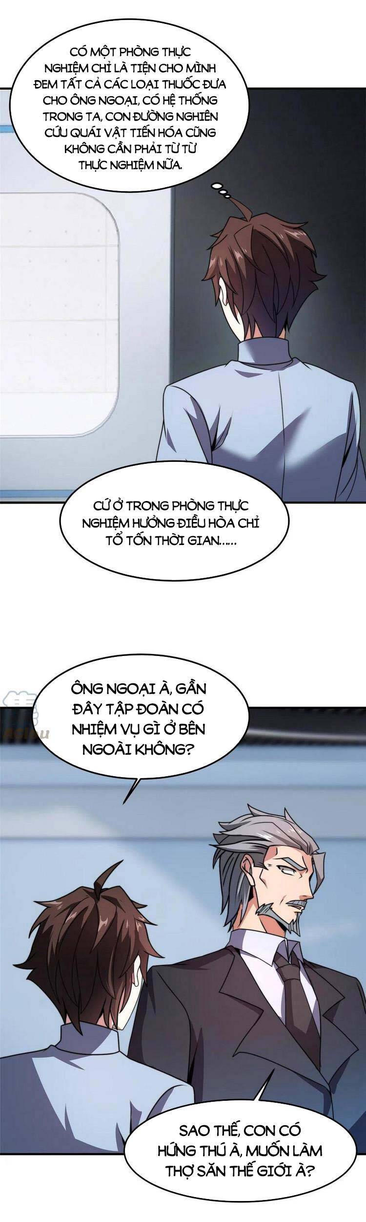 Thần Sủng Tiến Hóa Chap 85 - Next Chap 86