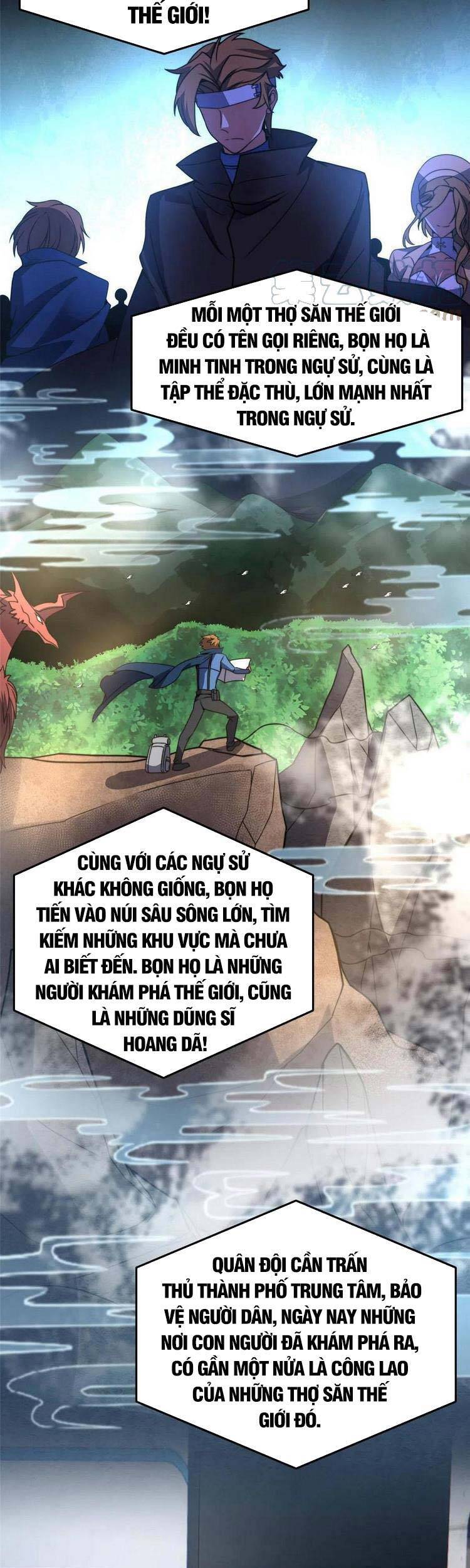 Thần Sủng Tiến Hóa Chap 85 - Next Chap 86