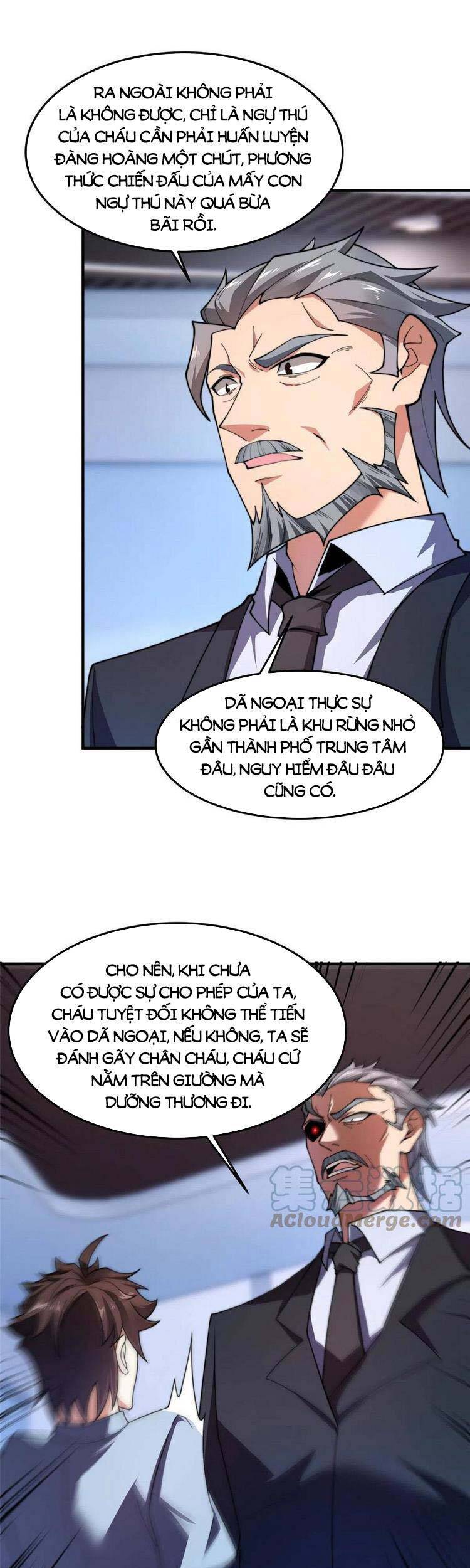 Thần Sủng Tiến Hóa Chap 85 - Next Chap 86