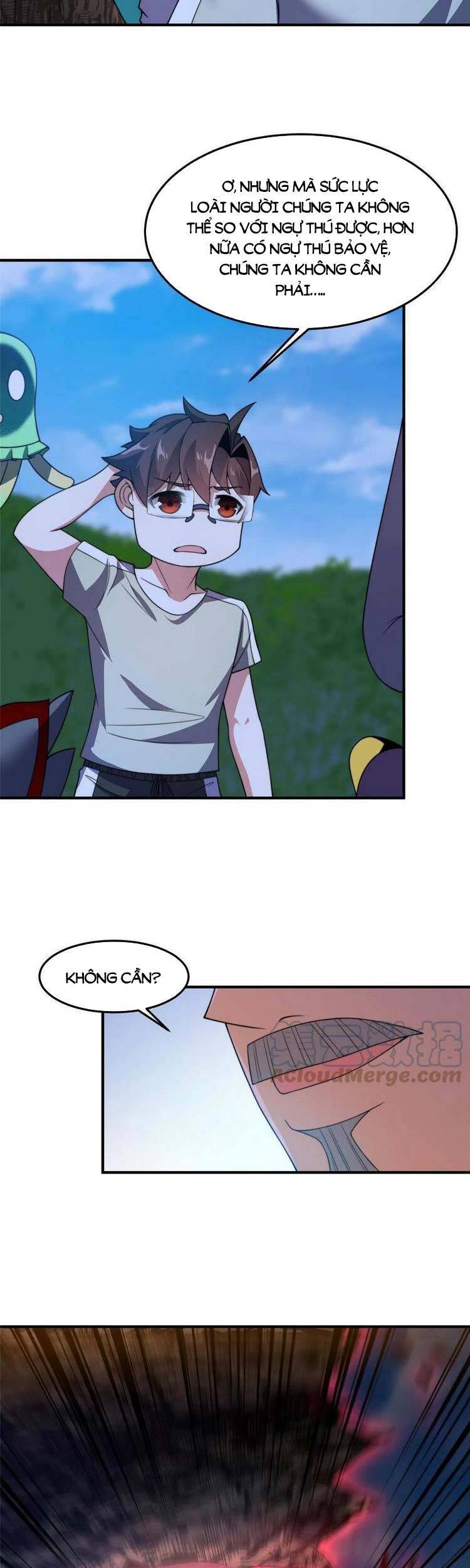 Thần Sủng Tiến Hóa Chap 85 - Next Chap 86