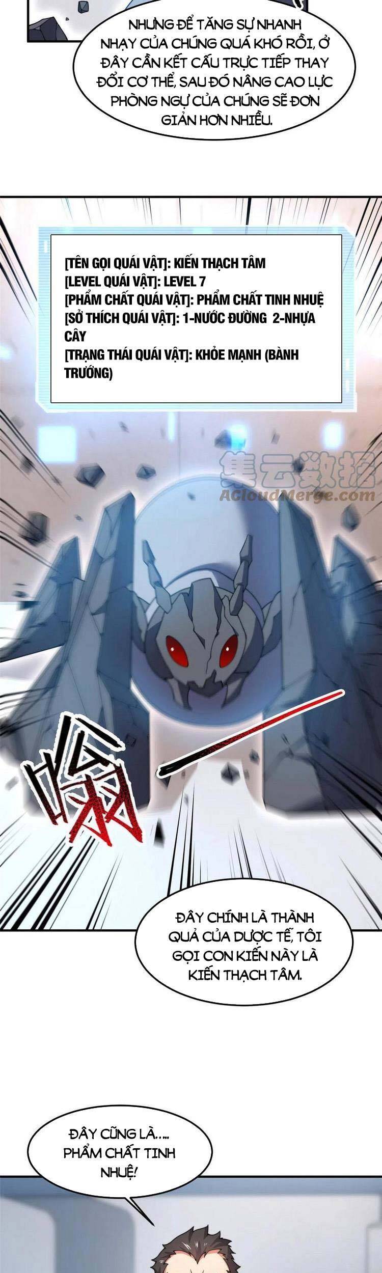 Thần Sủng Tiến Hóa Chap 85 - Next Chap 86