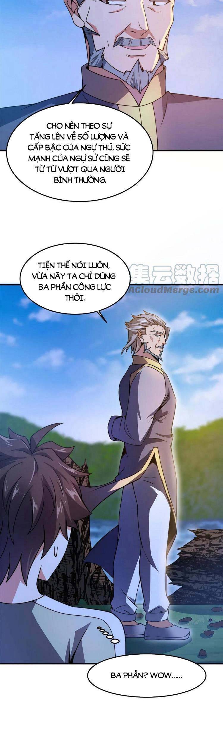 Thần Sủng Tiến Hóa Chap 85 - Next Chap 86