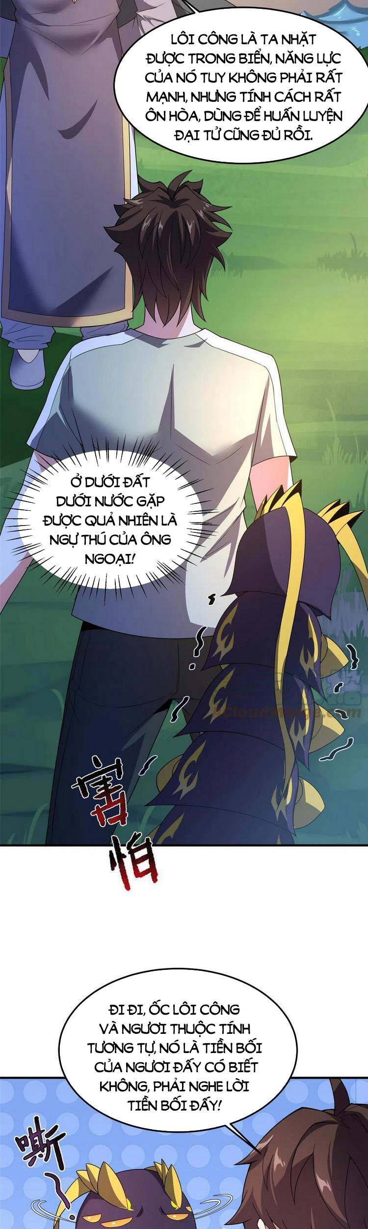 Thần Sủng Tiến Hóa Chap 85 - Next Chap 86