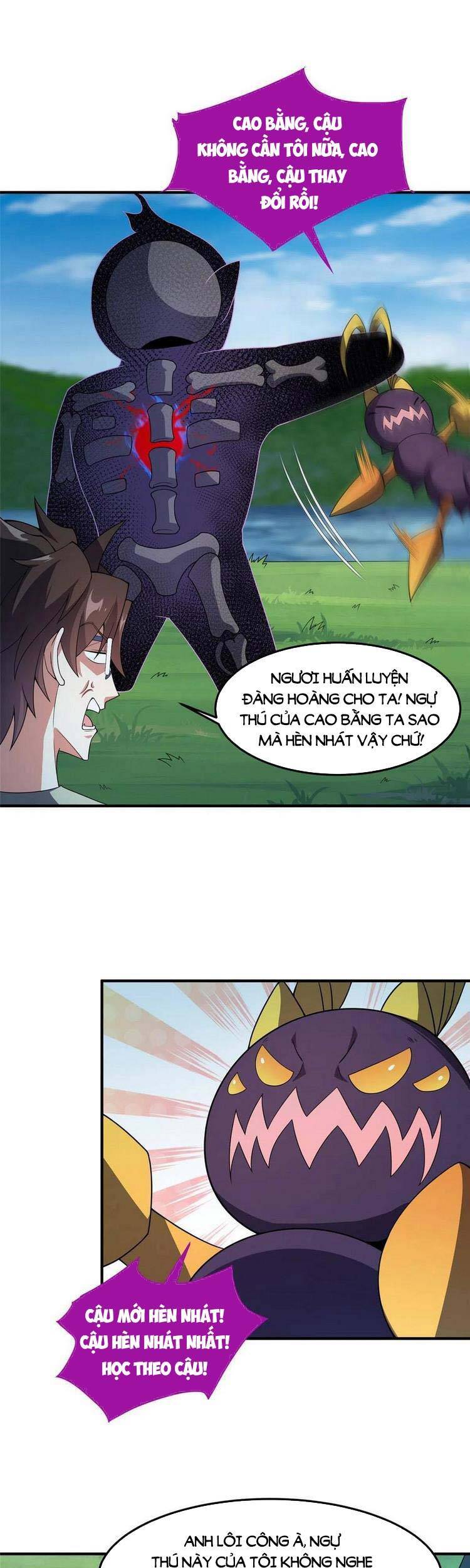 Thần Sủng Tiến Hóa Chap 85 - Next Chap 86