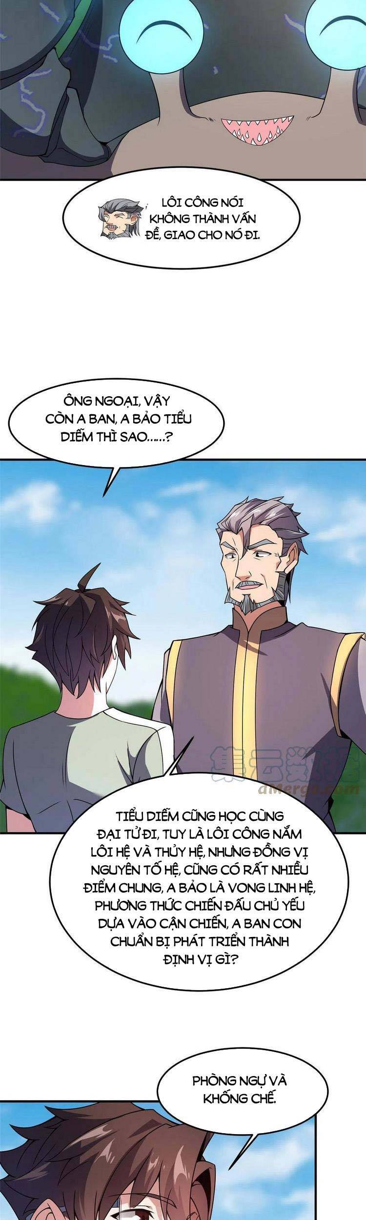 Thần Sủng Tiến Hóa Chap 85 - Next Chap 86