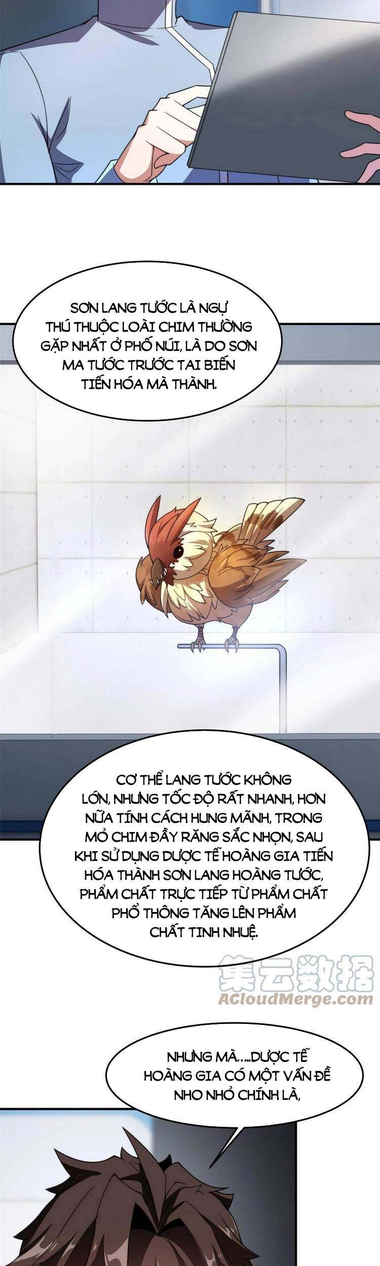 Thần Sủng Tiến Hóa Chap 85 - Next Chap 86