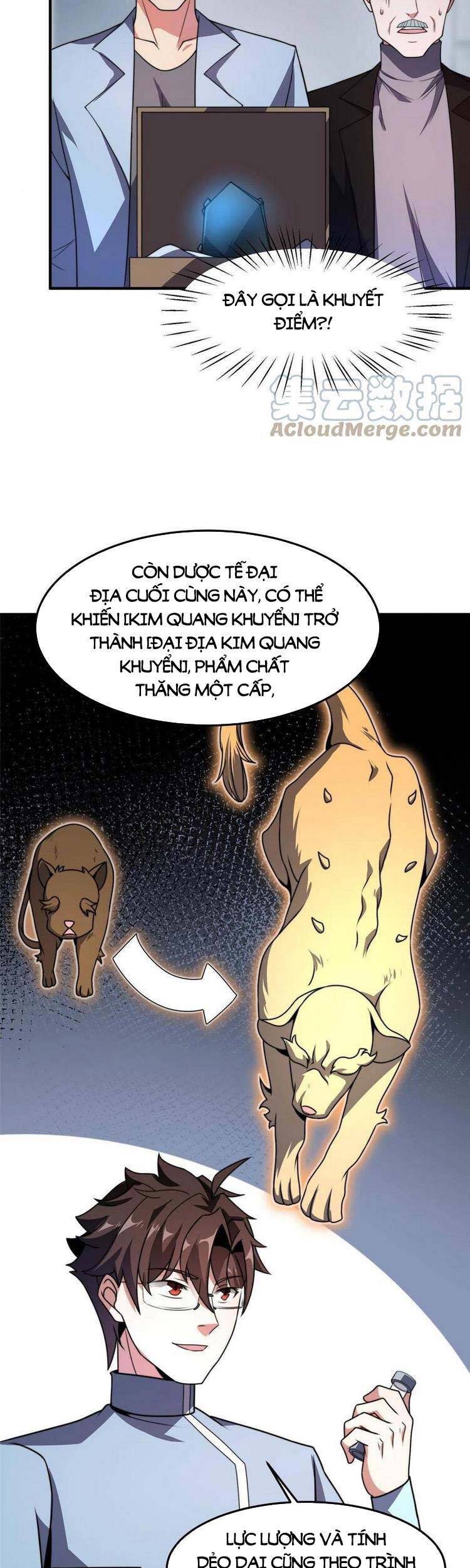 Thần Sủng Tiến Hóa Chap 85 - Next Chap 86