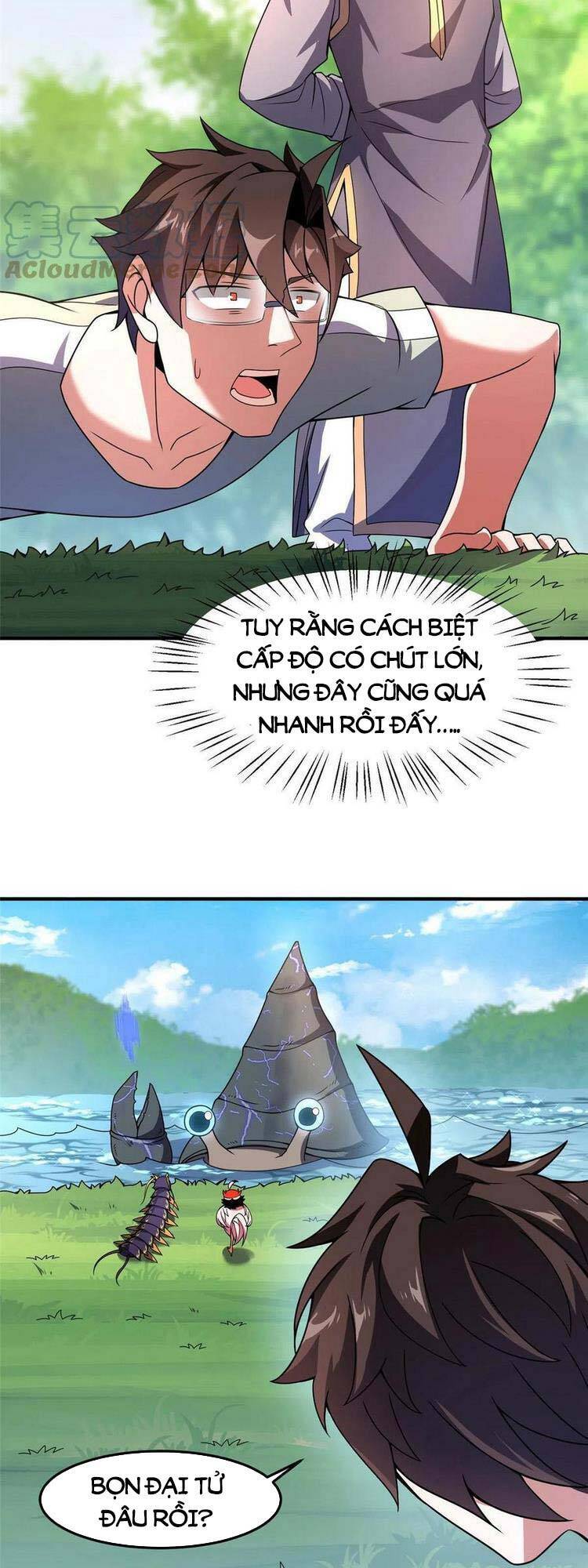 Thần Sủng Tiến Hóa Chap 86 - Next Chap 87