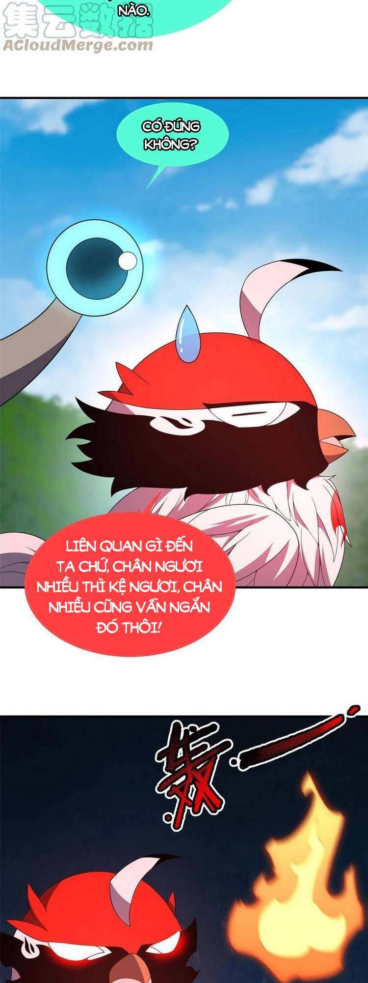 Thần Sủng Tiến Hóa Chap 86 - Next Chap 87